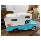 Vintage Tonka Camper Truck Pressed Steel Toy