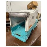 Vintage Tonka Camper Truck Pressed Steel Toy