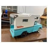 Vintage Tonka Camper Truck Pressed Steel Toy
