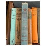 Collection of 12 Antique and Vintage Hardcover Books