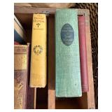 Collection of 12 Antique and Vintage Hardcover Books
