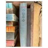 Collection of 12 Antique and Vintage Hardcover Books