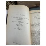 Collection of 12 Antique and Vintage Hardcover Books