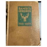 Collection of 12 Antique and Vintage Hardcover Books