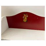 Vintage Wooden Child