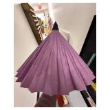 Set of 3 Hand-Painted Asian Paper Parasols with Floral Designs