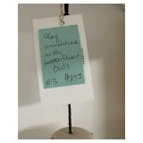 Set of 3 Decorative Clay Wind Chimes Southwest and Nature Motifs