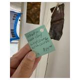 Set of 3 Decorative Clay Wind Chimes Southwest and Nature Motifs