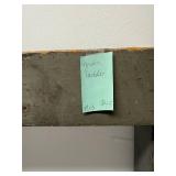 Wooden Green Utility Ladder