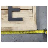 Vintage Style Wood Wall Sign Decor 48x12 Inches