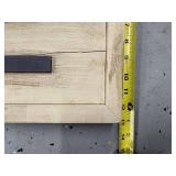 Vintage Style Wood Wall Sign Decor 48x12 Inches