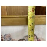 Framed Last Supper Cross Stitch Artwork by Dorothy E. Lehmann 1996