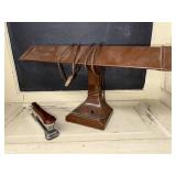Vintage Lite Master Desk Lamp and Classic Stapler Set