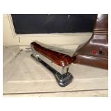 Vintage Lite Master Desk Lamp and Classic Stapler Set