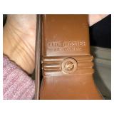 Vintage Lite Master Desk Lamp and Classic Stapler Set