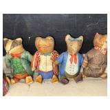 Wind in the Willows Plush Character Set with Matching Mug