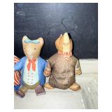 Wind in the Willows Plush Character Set with Matching Mug