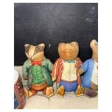 Wind in the Willows Plush Character Set with Matching Mug