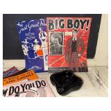 Collection of Vintage Sheet Music Assorted Songs 1930s-1950s