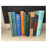 Vintage Hardback Children Story Book Collection, Lot of 9