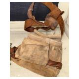 Vintage Leather Lineman