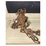 Vintage Leather Lineman