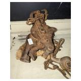 Vintage Leather Lineman