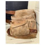 Vintage Leather Lineman