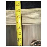 Framed Portrait Painting of Man Signed by T. Mitchell