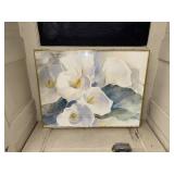 Callas by Richard Moore Framed Watercolor Exhibition Print