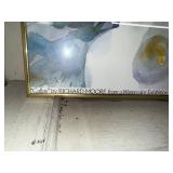 Callas by Richard Moore Framed Watercolor Exhibition Print