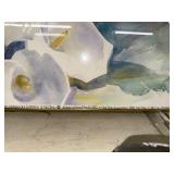 Callas by Richard Moore Framed Watercolor Exhibition Print