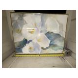 Callas by Richard Moore Framed Watercolor Exhibition Print