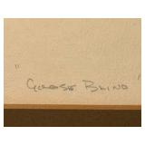 Framed Limited Edition Print Goose Blind Signed by Artist