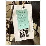 Vintage Cool Spot Cast Iron Electric Fan by Signal Electric Mfg. Co.