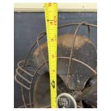 Vintage Cool Spot Cast Iron Electric Fan by Signal Electric Mfg. Co.