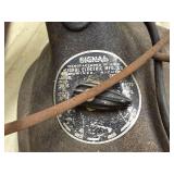 Vintage Cool Spot Cast Iron Electric Fan by Signal Electric Mfg. Co.