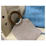 Collection of 4 Vintage Handbags and Totes Including American Tourister and Leather Clutch