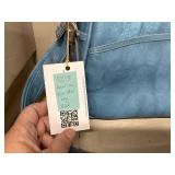 Collection of 4 Vintage Handbags and Totes Including American Tourister and Leather Clutch