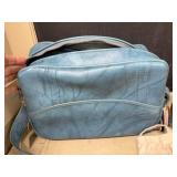 Collection of 4 Vintage Handbags and Totes Including American Tourister and Leather Clutch