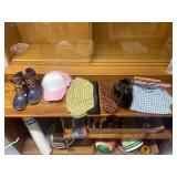 Assorted Clothing Accessories Lot Including Women