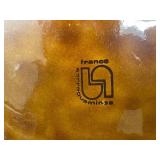 Collection of Artisan Pottery Bowls, Vase, French Serving Dish, and Mugs