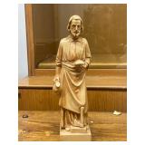 Collection of 7 Composer and Figure Busts and Statues Assorted Materials