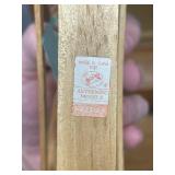 Collection of Animal Figurines and Handmade Wooden Horse