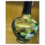 Decorative Figurines, Vintage Vase, Square Plate, and Ephemera Collection