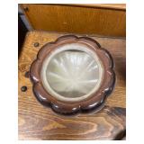 Assorted Vintage Ceramic Kitchenware Including Hen Cookie Jar and Covered Dishes