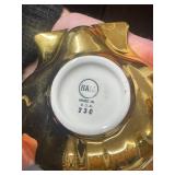 Assorted Vintage and Handcrafted Decorative Tableware Including Vases and Bowls