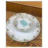 Assorted Vintage and Handcrafted Decorative Tableware Including Vases and Bowls