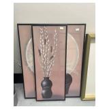 Collection of 8 Framed Wall Art Prints and Paintings