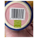 Set of 3 Decorative Ceramic Teapots and Pitcher with Floral Motifs